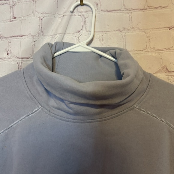 LIT Sweatshirt Oversized Pockets Puff Balloon Sleeve Size Medium Bin H - Picture 2 of 8